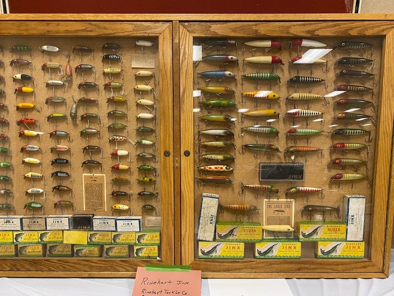Chance's Folk Art Fishing Lure Research Blog: Temple TX NFLCC Show 2018