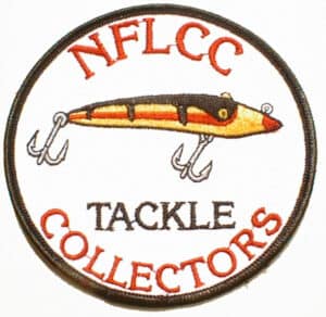 K&K NFLCC Classics 4 1/2 x 2 1/2 inch Vintage Mint Fishing Patch 