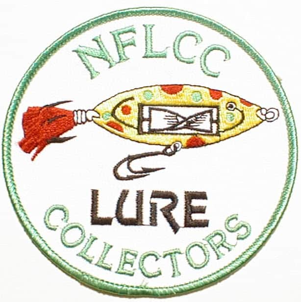 NFLCC Circle Logo Baseball Hat National Fishing Lure Collectors Club 