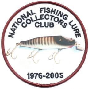 Vintage NFLCC Lure Collectors Two Frogs 3 " Sticker Fishing Lure 