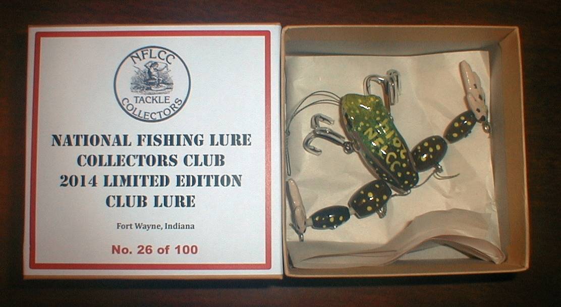 National Fishing Lure Collectors Club Magazine Summer 2013 NFLCC